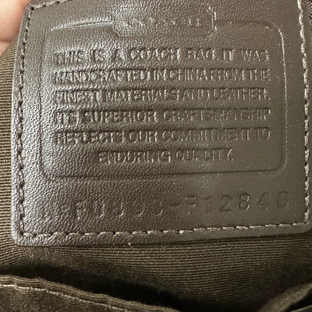 Coach Patchwork Design Medium Shoulder Bag - image 4